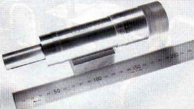 Bill Morris' Differential Micrometer